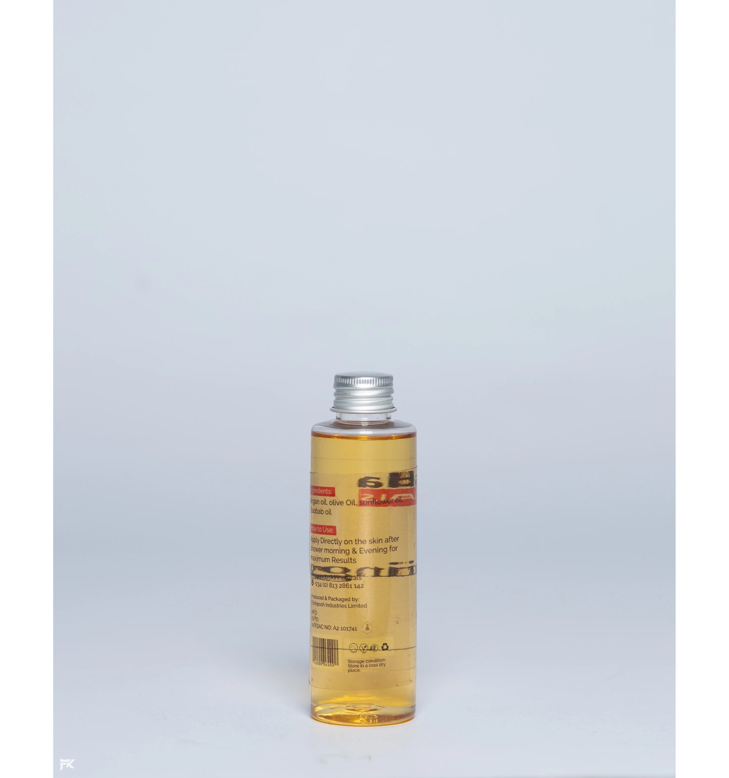 Dorinda Lightening Oil