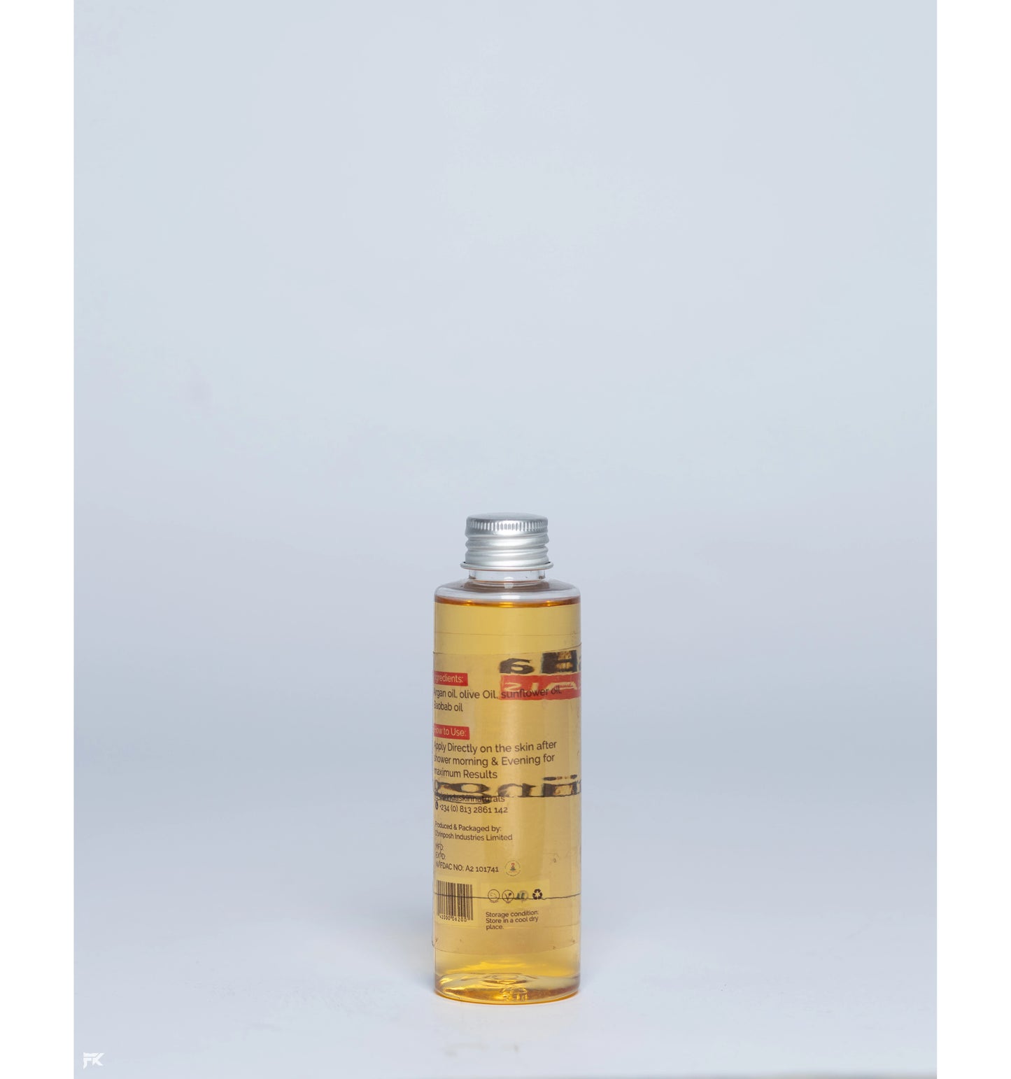 Dorinda Lightening Oil