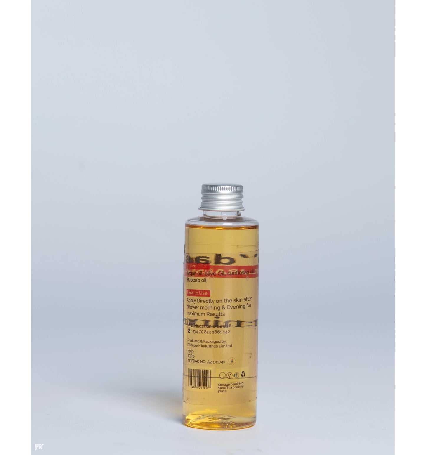 Dorinda Lightening Oil