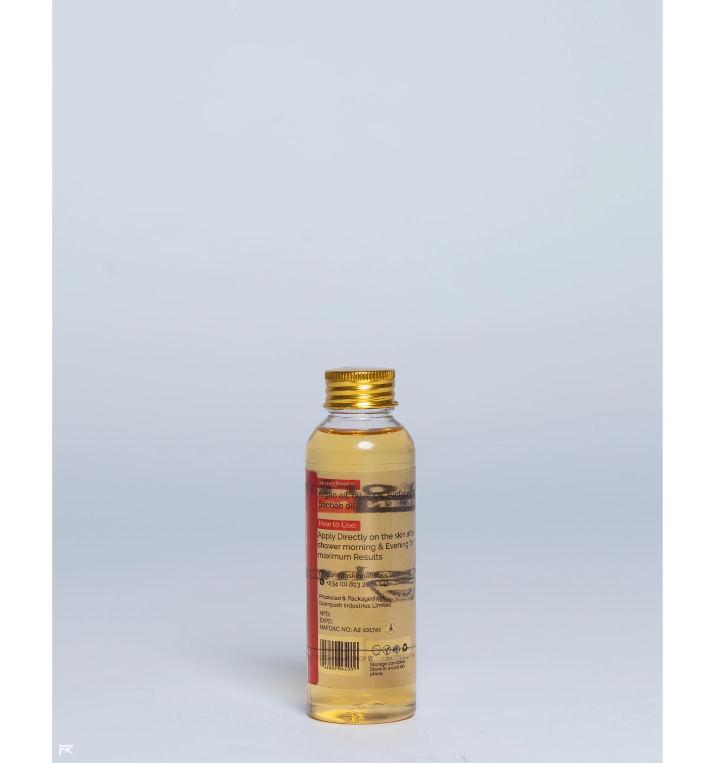 Dorinda Lightening Oil