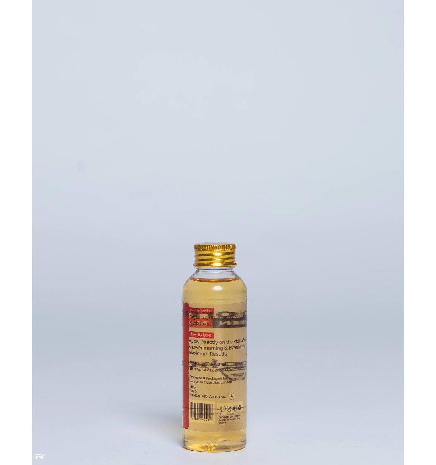 Dorinda Lightening Oil