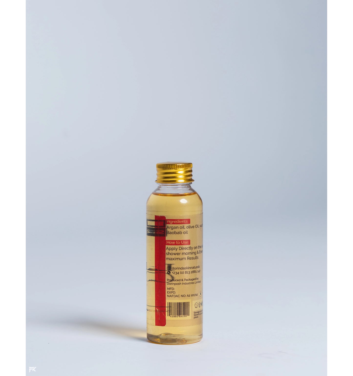 Dorinda Lightening Oil