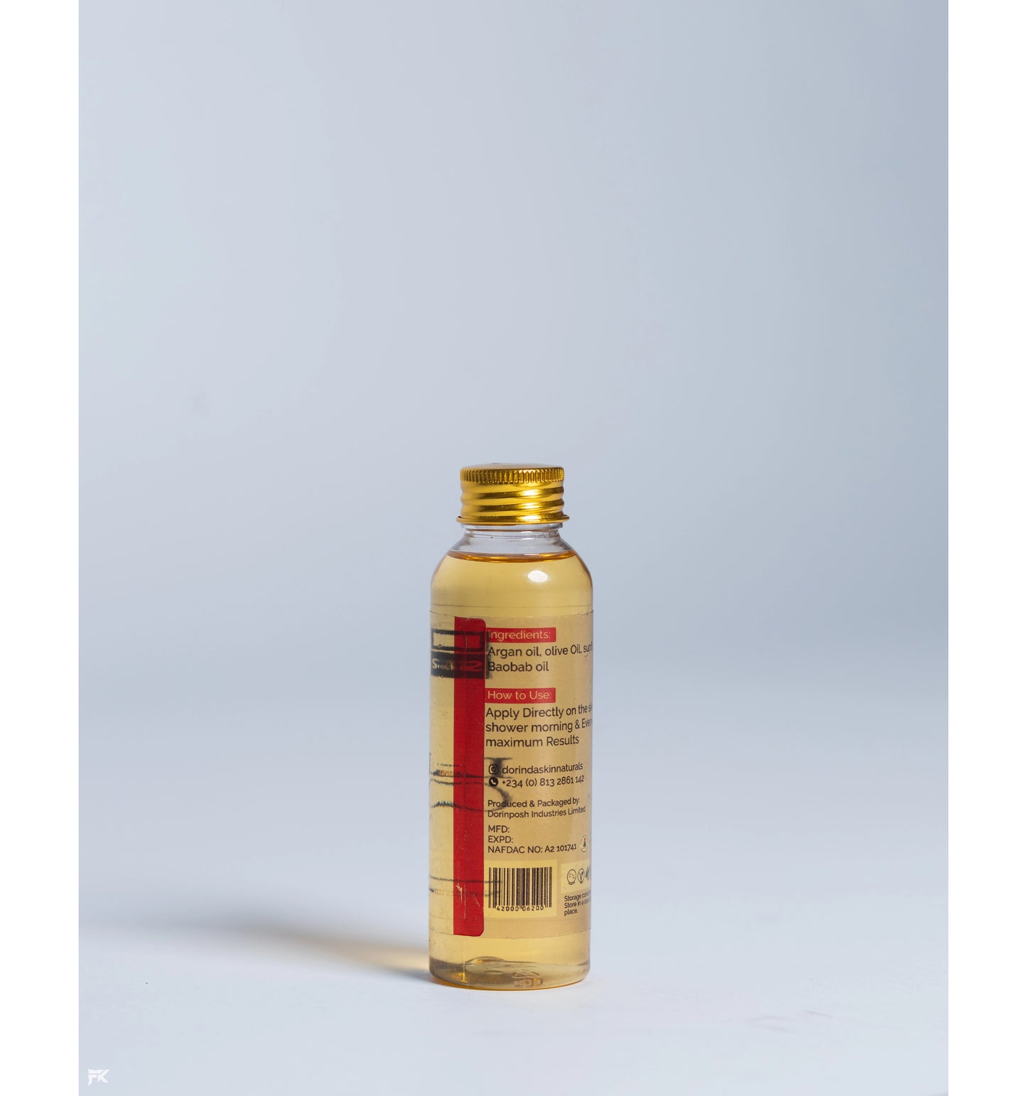 Dorinda Lightening Oil