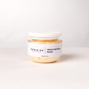 Velvet Body Butter Cream