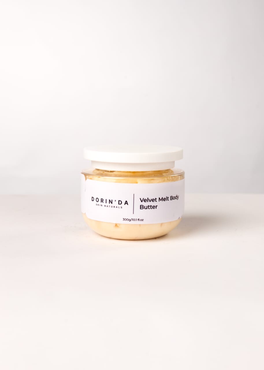 Velvet Body Butter Cream
